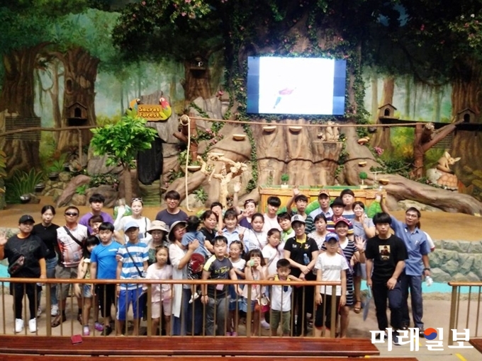 광주광역시교육청이 7월 30일부터 31일까지 경기도 용인에서 탈북학생 및 학부모를 대상으로 ‘2018 탈북학생 진로직업캠프’를 실시했다. / 사진=광주시교육청 제공