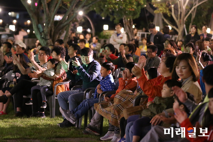 광주 동구는 오는 4일 지산유원지 베네치아 앞뜰에서 ‘지산유원지 토요음악회’를 개최한다. / 사진=동구청 제공