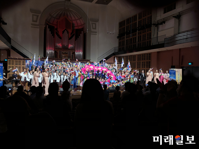 2018 세계어린이문화예술축제 공연 장면./사진=세계문화예술교류위원회 제공