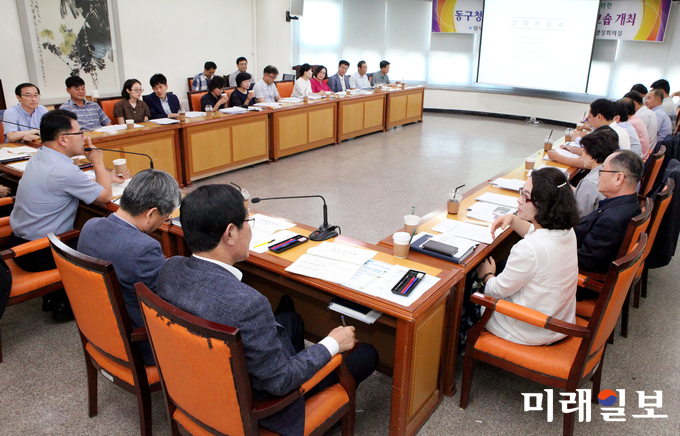 광주 동구가 2일 구종천 부구청장 주재로 ‘간부공무원 역량강화 워크숍’을 개최했다. / 사진=동구청 제공