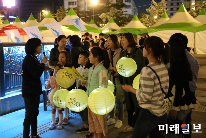 광주 동구가 오는 10-11일 이틀 동안 야간문화향유 프로그램 2018년 하반기 문화재야행 달빛걸음을 개최한다. / 사진=동구청 제공