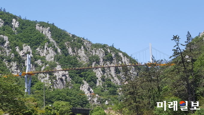 전남 강진군 도암면 석문공원 전경 / 사진=강진군 제공
