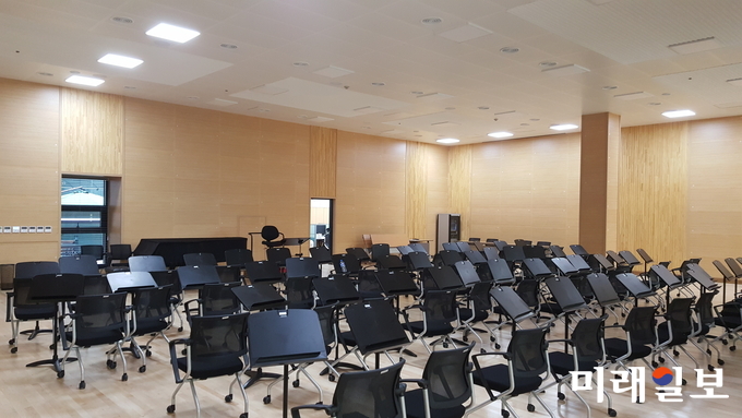 광주시립오페라단이 오는 10일 오후 1시 20분, 광주문화예술회관 별관에 위치한 시립오페라단 사무실 및 연습실 개소식을 갖는다. / 사진=광주문화예술회관 제공