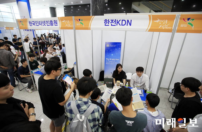 광주 북구 일자리박람회 / 사진=북구청 제공