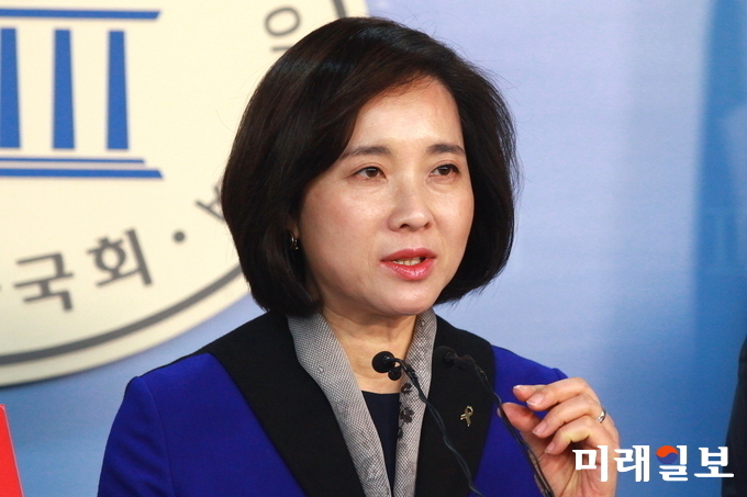 유은혜 부총리 겸 교육부장관 후보 지명자./사진=장건섭 기자