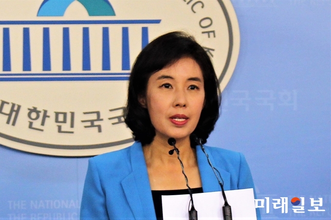 박경미 더불어민주당 원내대변인./사진=김정현 기자