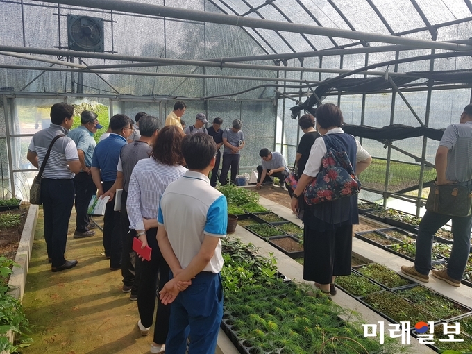 전라남도산림자원연구소는 예비 귀산촌인과 전문 임업인을 대상으로 ‘제2차 귀산촌 아카데미’ 교육과정을 운영키로 하고, 오는 20일까지 수강생 30명을 모집한다. / 사진=전남도 제공