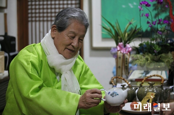 마지막 황손 이석 총재