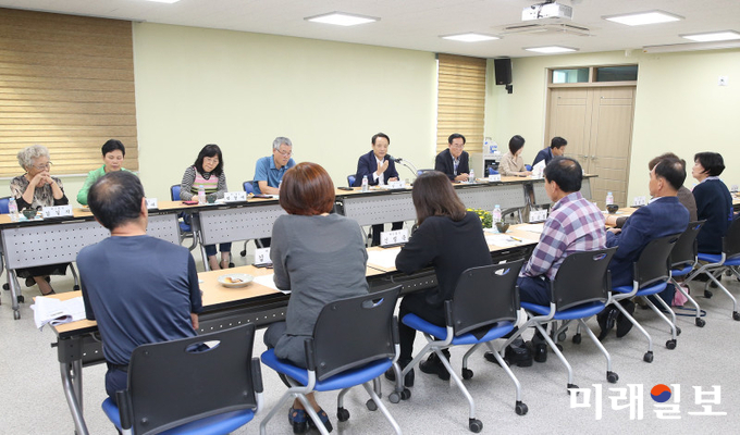 광주 동구가 지난 13일부터 다음달 23일까지 ‘동 순회 방문간담회’를 실시한다. / 사진=동구청 제공