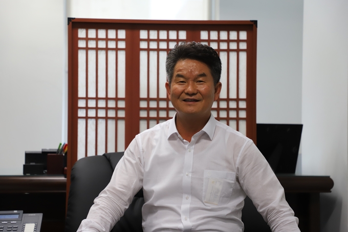 남백원 전남장애인체육회 상임부회장