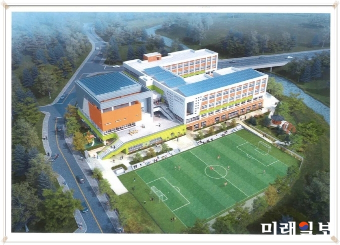 빛여울초등학교 조감도 / 사진=광주시교육청 제공