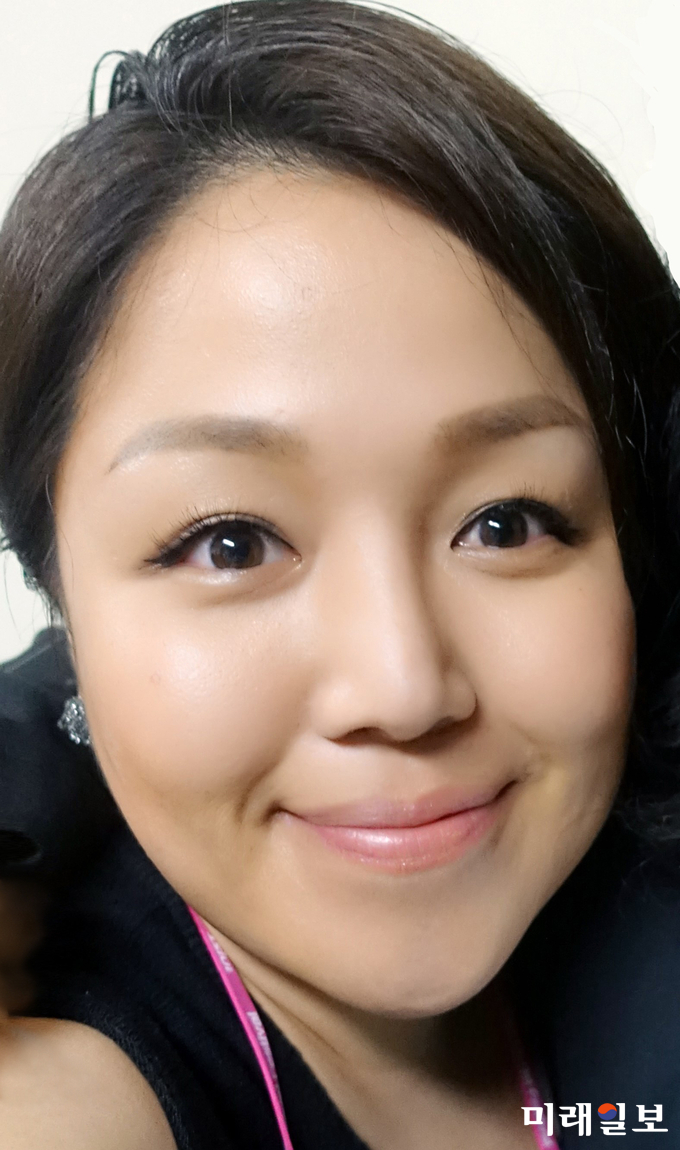 메이크업 아티스트 겸 서양화가 장소영./사진=장소영 작가 제공