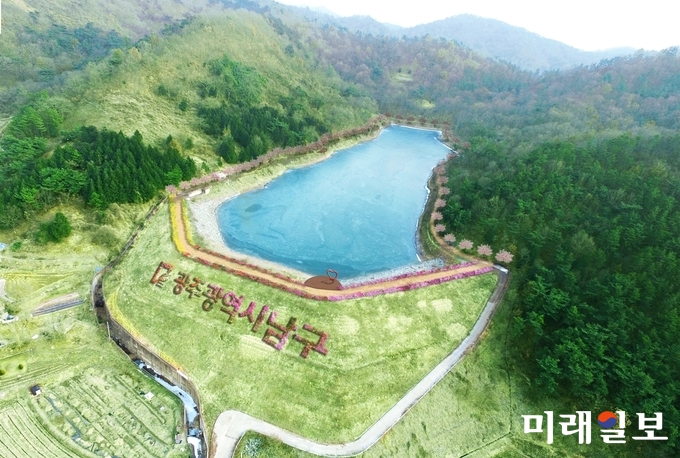 대골제 조감도 / 사진=남구청 제공