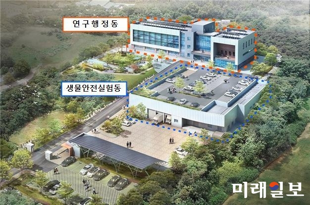 국립야생동물질병관리본부 조감도 / 사진=광주시 제공