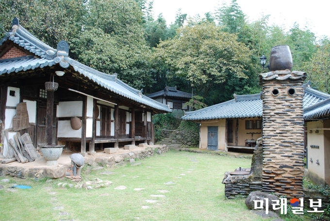 전라남도 제5호 민간정원으로 등록된 구례 쌍산재 / 사진=전남도 제공