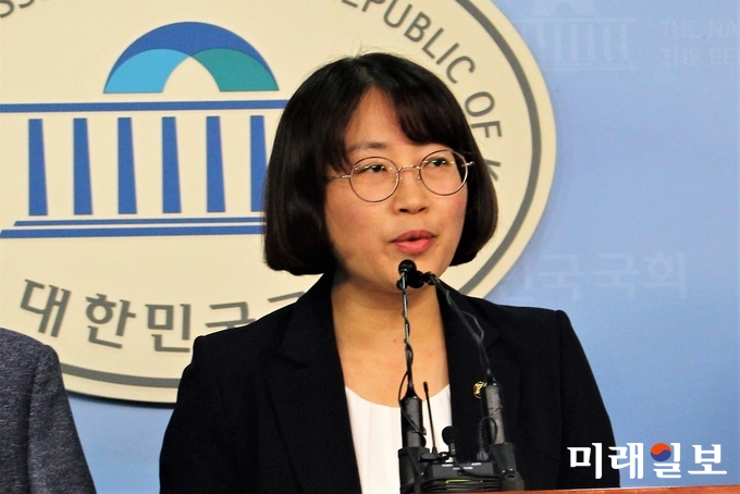 추혜선 정의당 의원./사진=김정현 기자