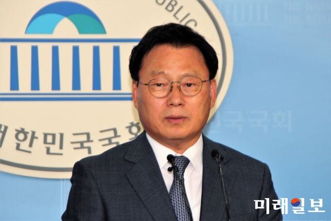 박광온 더불어민주당 의원.2018.7.10/사진=김정현 기자