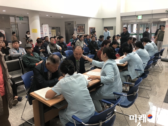 광주 서구가 인플루엔자 예방 무료접종에 나섰다. / 사진=서구청 제공