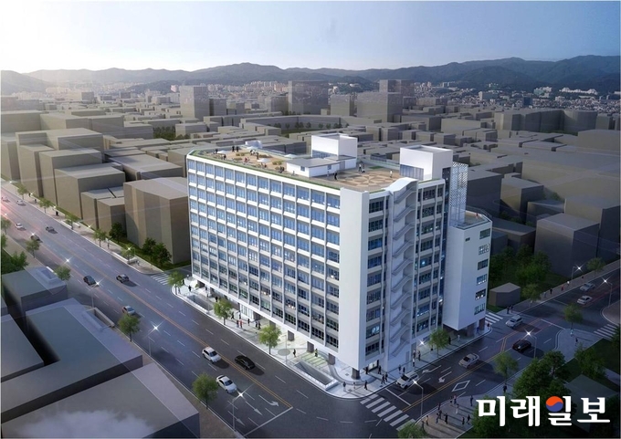 전일빌딩 리모델링 조감도 / 사진=광주시 제공