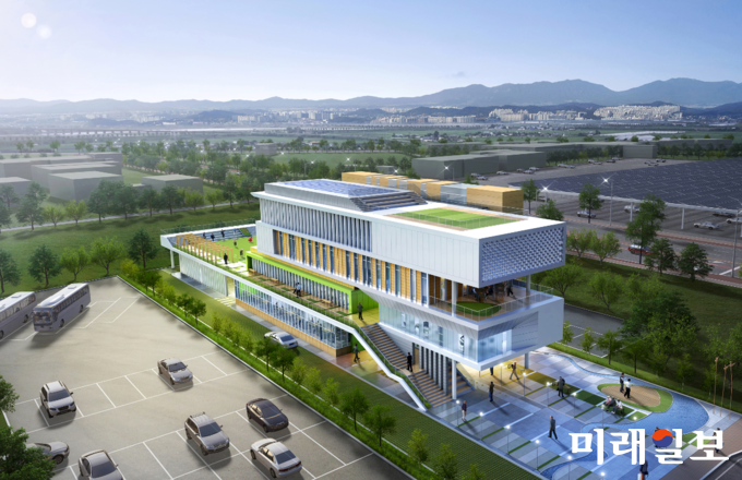 광주시노인회관 조감도 / 사진=광주시 제공
