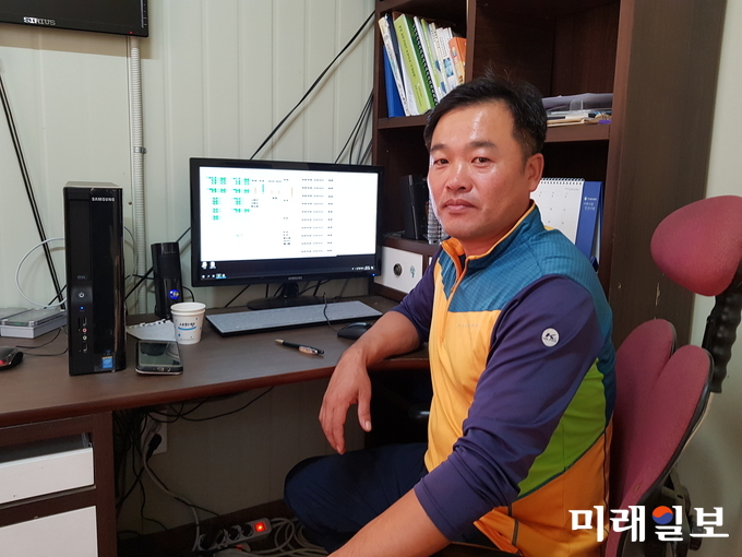 차인수 담토농원 대표