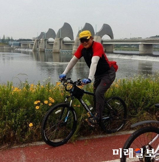 광주 충장로 보경사 이혁래 대표의 자전거 사랑 / 사진=이중래 기자
