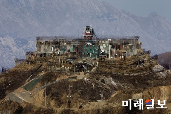 고성GP와 금강산./사진=하태경의원실 제공