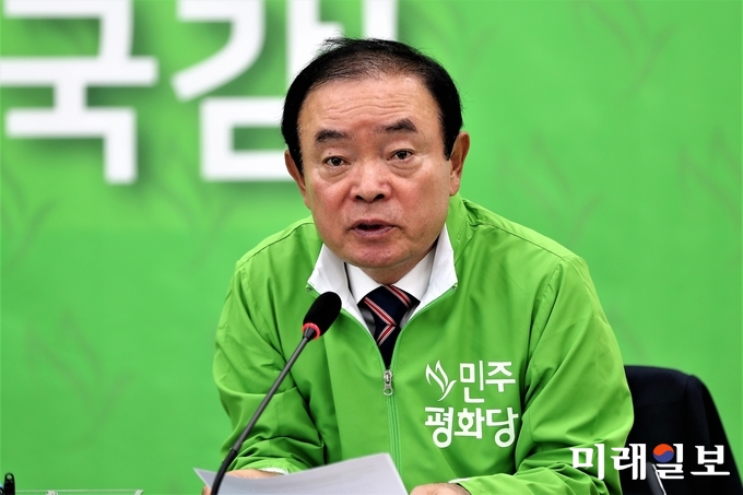 장병완 민주평화당 원내대표./사진=김정현 기자