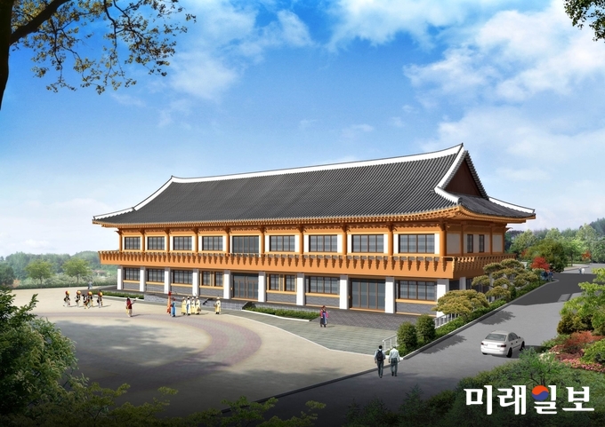 광주 남구 고싸움놀이 전수 교육관 조감도 / 사진=남구청 제공