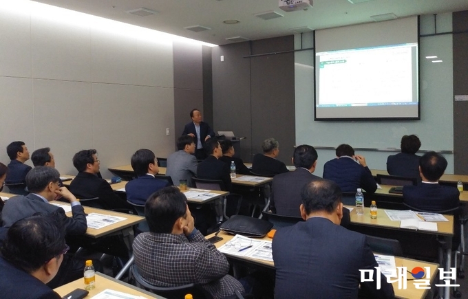 광주역 개발 관련 민간기업 대상 간담회 모습 / 사진=광주시 제공