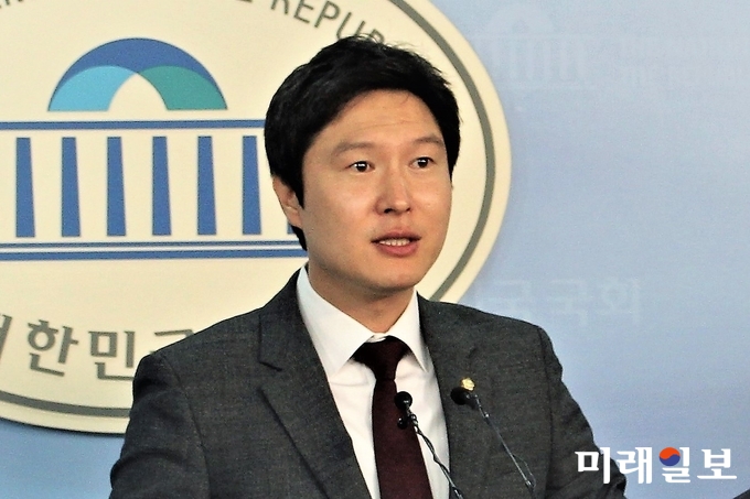 김해영 더불어민주당 기자./사진=김정현 기자