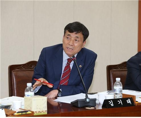 김기태 전남도의원이 질의하고 있다. / 사진=전남도의회 제공