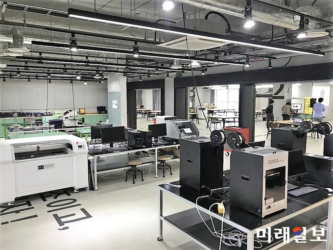 부천 메이커스페이스 전경./사진=경기도 제공