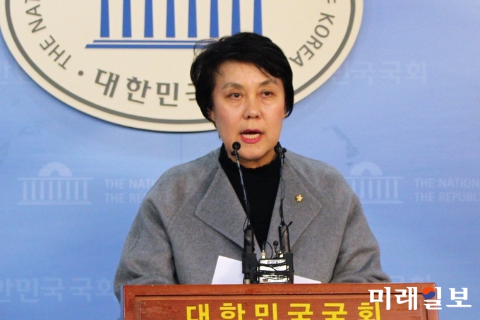 정춘숙 더불어민주당 의원./사진=김정현 기자