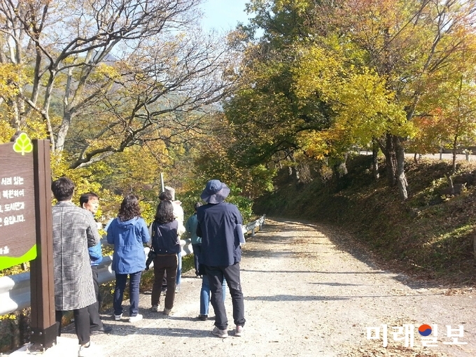 전라남도는 마을숲 가꾸는 분위기 확산과 아름다운 숲 발굴을 위해 개최한 제3회 전라남도 전통마을숲 콘테스트에서 구례 방광 마을숲이 영예의 대상을 차지했다. / 사진=전남도 제공