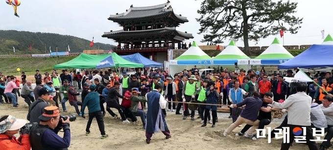 강진 병영성축제의 한 장면 / 사진=강진군 제공
