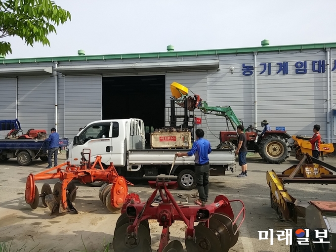 강진군 농기계 임대 본소 / 사진=강진군 제공