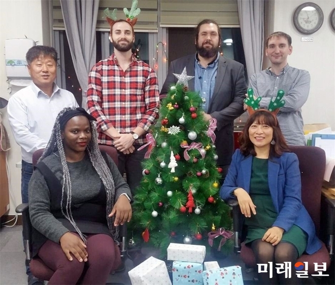 광주광역시교육정보원이 '2018학년도 원어민 원격화상 겨울방학 교육과정'을 운영한다. / 사진=광주시교육청 제공