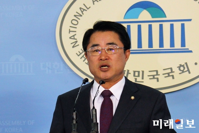 최경환 민주평화당 의원./사진=김정현 기자