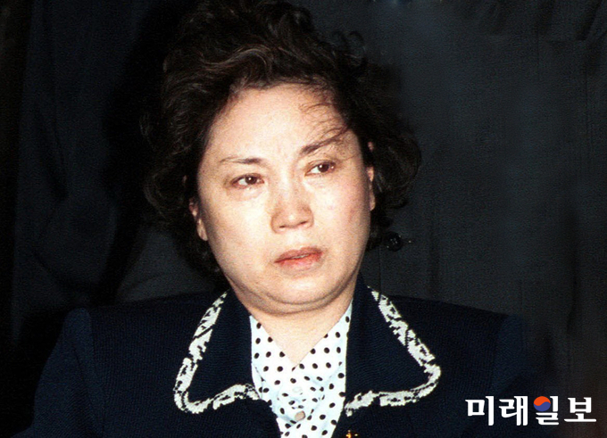 지난 1월 사기혐의로 구속돼 재판을 받고 있는 지하경제의 '큰 손' 장영자 씨./사진=미래일보 DB