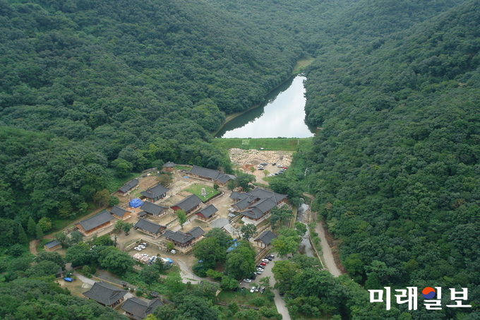 영광 불갑산 전경 / 사진=전남도 제공