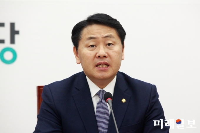 김관영 바른미래당 원내대표./사진=장건섭 기자