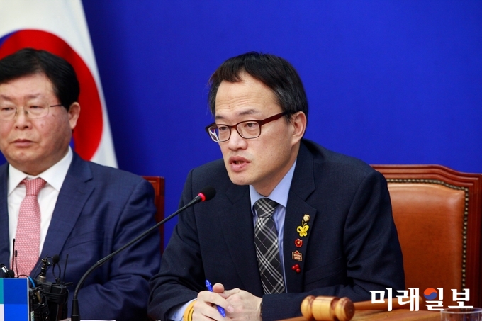 박주민 더불어민주당 최고위원./사진=장건섭 기자