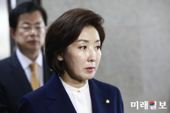 나경원 자유한국당 원내대표./사진=장건섭 기자