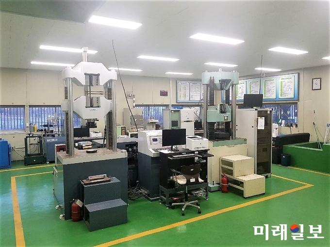 경기도건설본부 품질시험실 전경./사진=경기도 제공