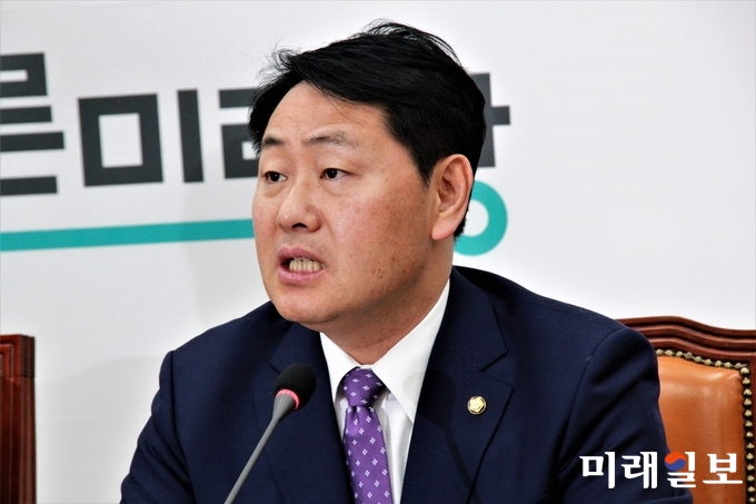 김관영 바른미래당 원내대표./사진=김정현 기자