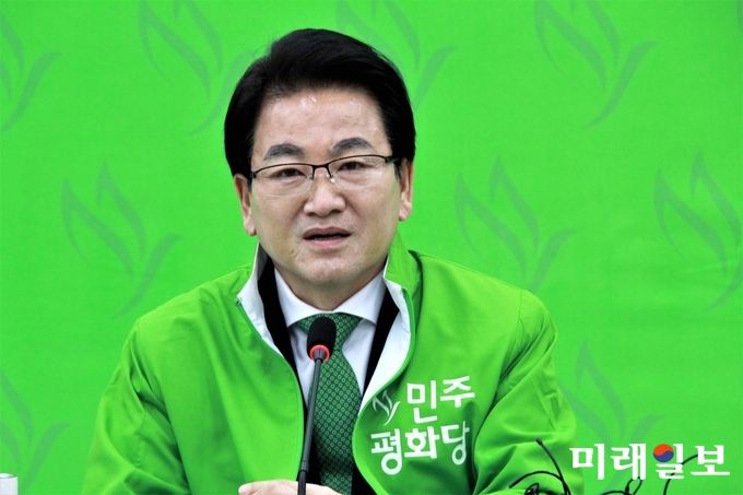 정동영 민주평화당 대표./사진=김정현 기자