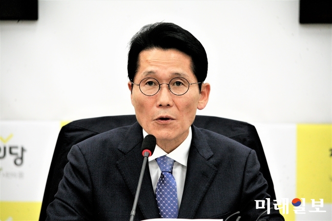 윤소하 정의당 원내대표./사진=김정현 기자