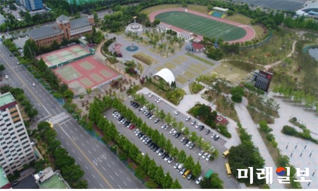 광주 상무시민공원 전경 / 사진=서구청 제공