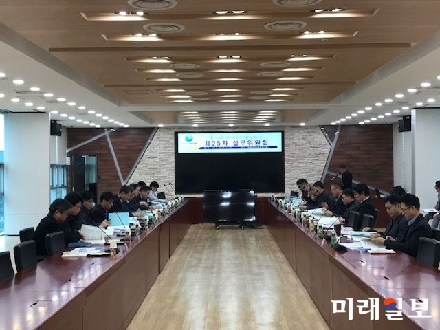 광주·전남 공동혁신도시 공공기관장협의회는 30일 한전 KDN 회의실에서 제25차 실무위원회를 열고 올해 공동과제로 제안된 지역인재 채용 추진 등을 논의했다. / 사진=광주시 제공